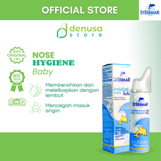 Sterimar Nose Hygiene Baby 50ml