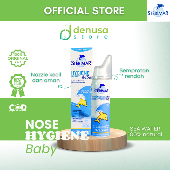 Sterimar Nose Hygiene Baby 50ml