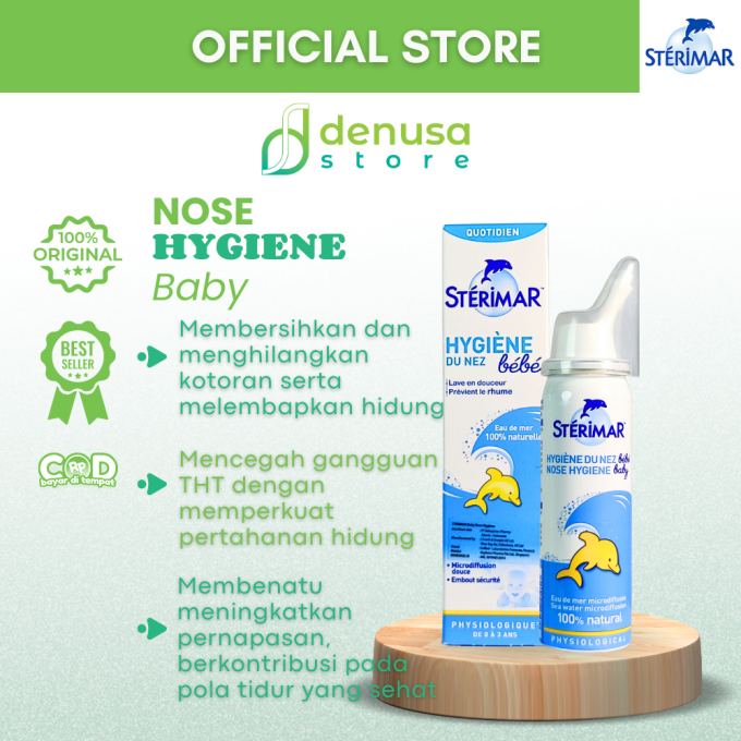 Sterimar Nose Hygiene Baby 50ml
