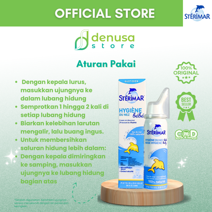Sterimar Nose Hygiene Baby 50ml