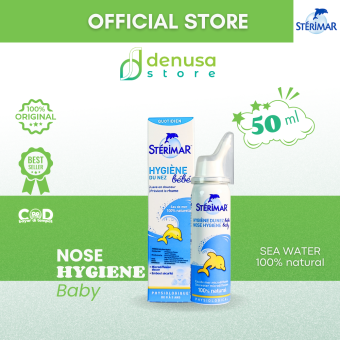 Sterimar Nose Hygiene Baby 50ml