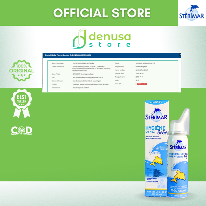 Sterimar Nose Hygiene Baby 50ml