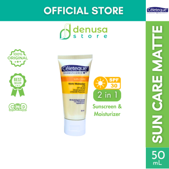 Celeteque Sun Care Matte Moisturizer with SPF 30 50Ml