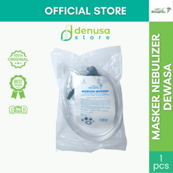 Life Resources Masker Nebulizer - Dewasa