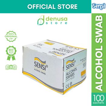 Sensi Alcohol Swab Pads 100 Sachets