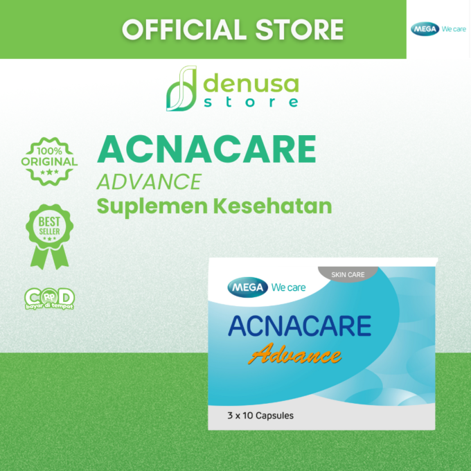 Mega Acnacare Advance Skin Health 30 Kapsul