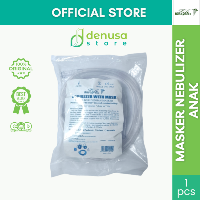 Life Resources Masker Nebulizer Anak