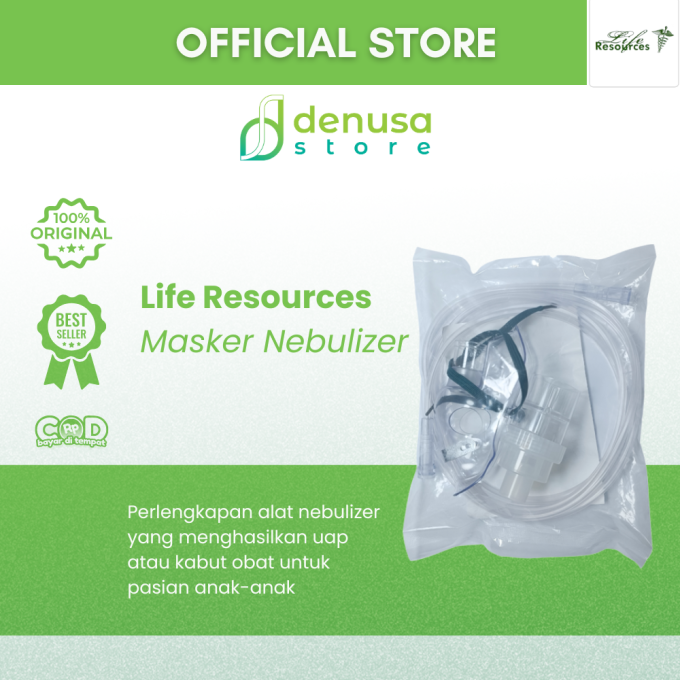 Life Resources Masker Nebulizer Anak