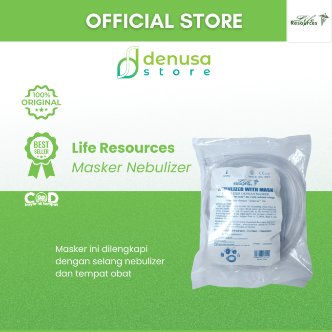 Life Resources Masker Nebulizer Anak