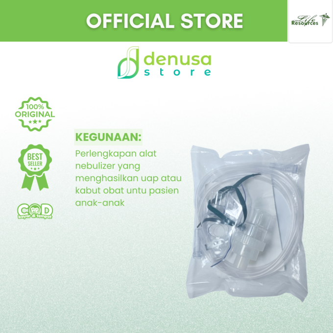 Life Resources Masker Nebulizer Anak