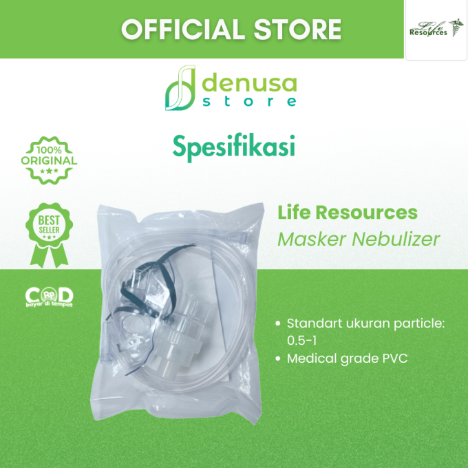 Life Resources Masker Nebulizer Anak