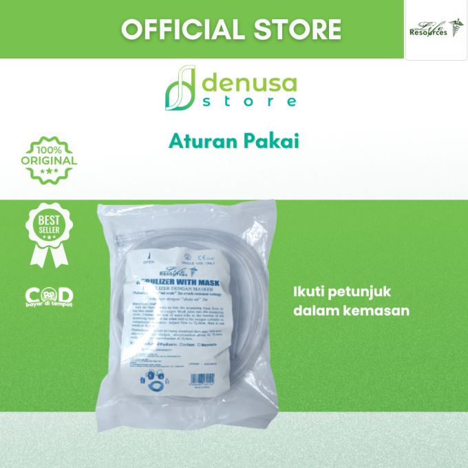 Life Resources Masker Nebulizer Anak