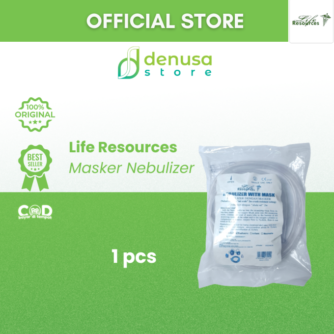 Life Resources Masker Nebulizer Anak