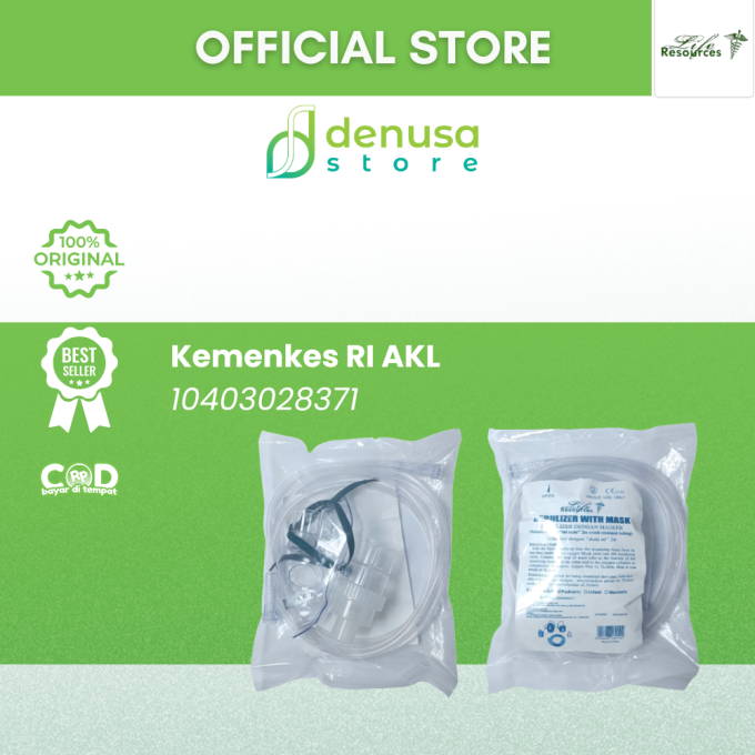 Life Resources Masker Nebulizer Anak