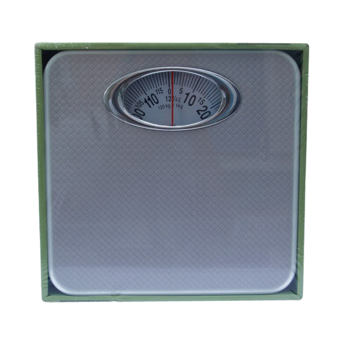 Gea Mechanical Personal Scale – BR 9015 - Timbangan Dewasa Analog