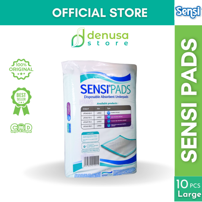 Sensi Pads - Disposable Underpads - 60x90cm