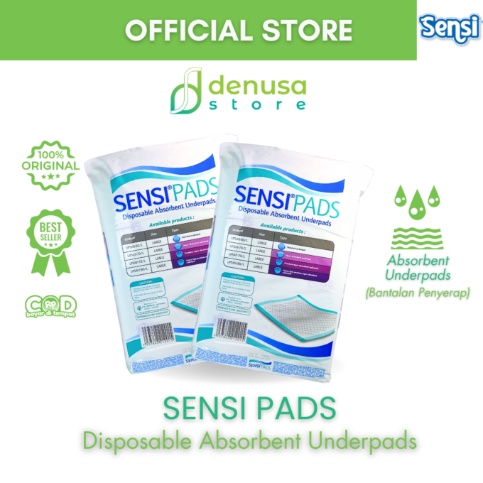 Sensi Pads - Disposable Underpads - 60x90cm