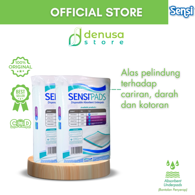 Sensi Pads - Disposable Underpads - 60x90cm