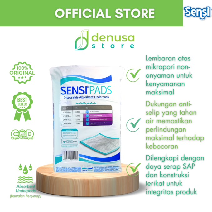 Sensi Pads - Disposable Underpads - 60x90cm