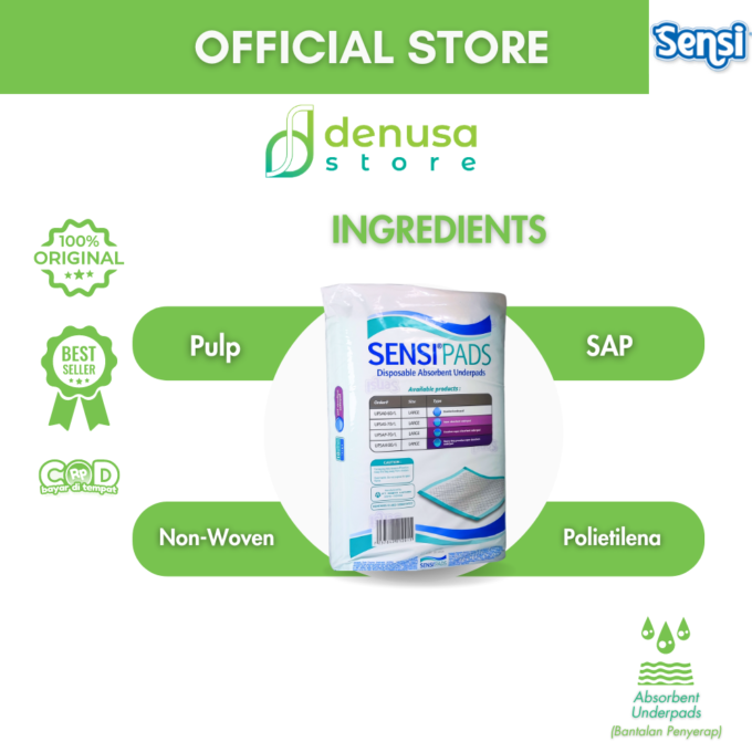 Sensi Pads - Disposable Underpads - 60x90cm