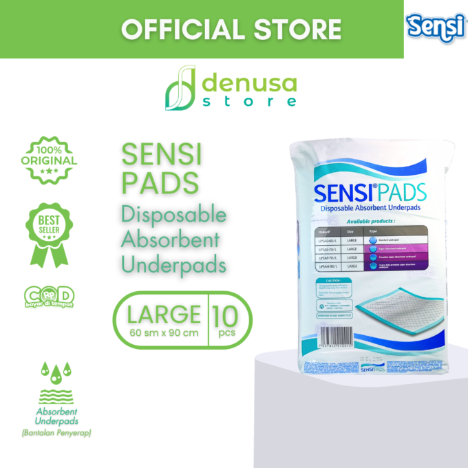 Sensi Pads - Disposable Underpads - 60x90cm