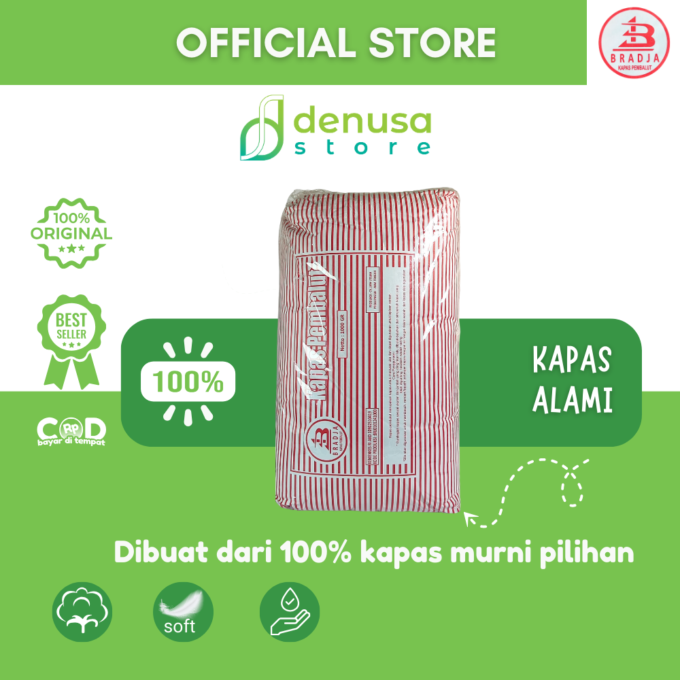 Bradja Kapas Pembalut - 1000gr