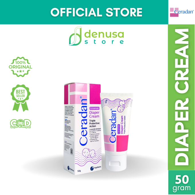 Ceradan Diaper Cream - 50gr