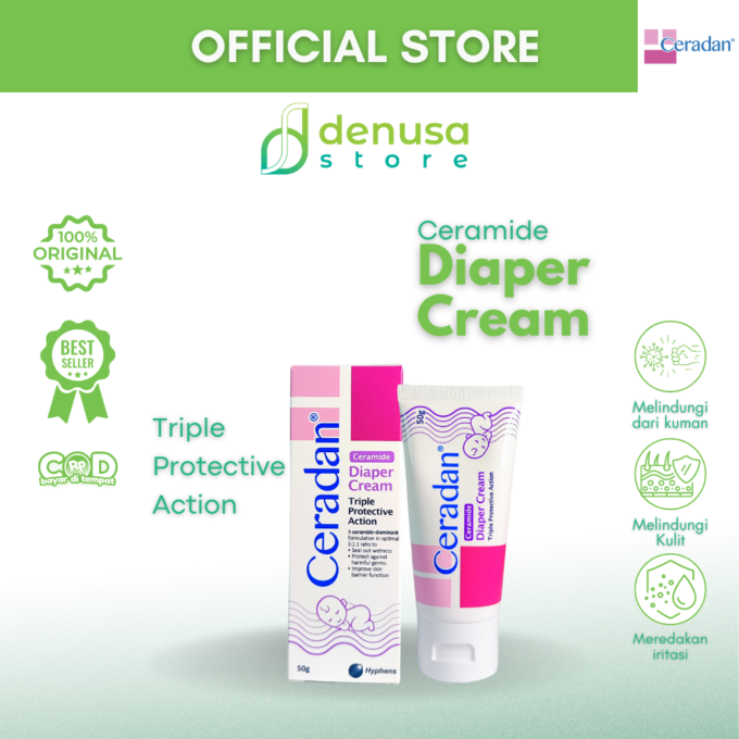 Ceradan Diaper Cream - 50gr