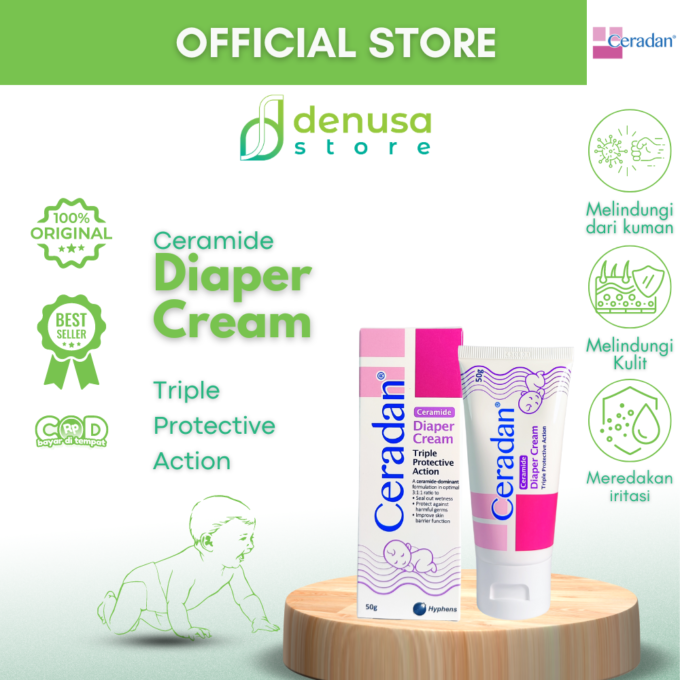 Ceradan Diaper Cream - 50gr