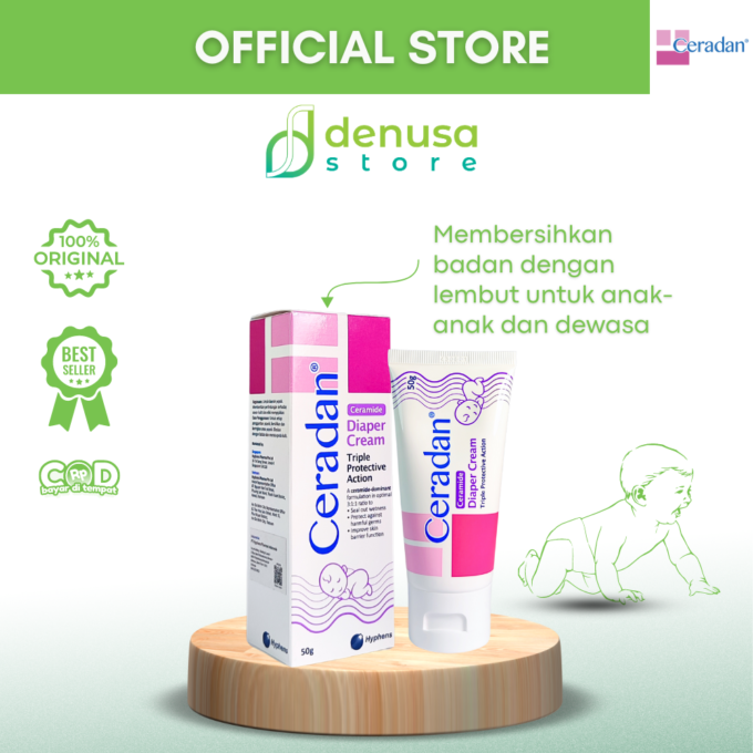 Ceradan Diaper Cream - 50gr