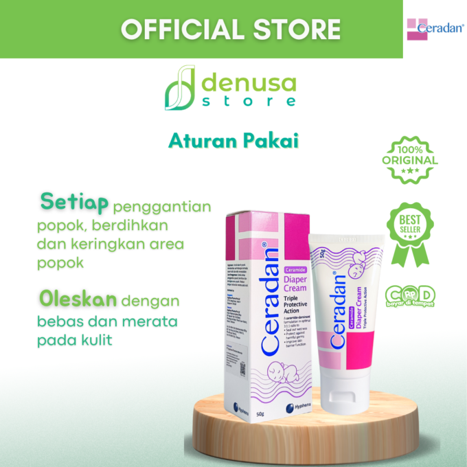 Ceradan Diaper Cream - 50gr