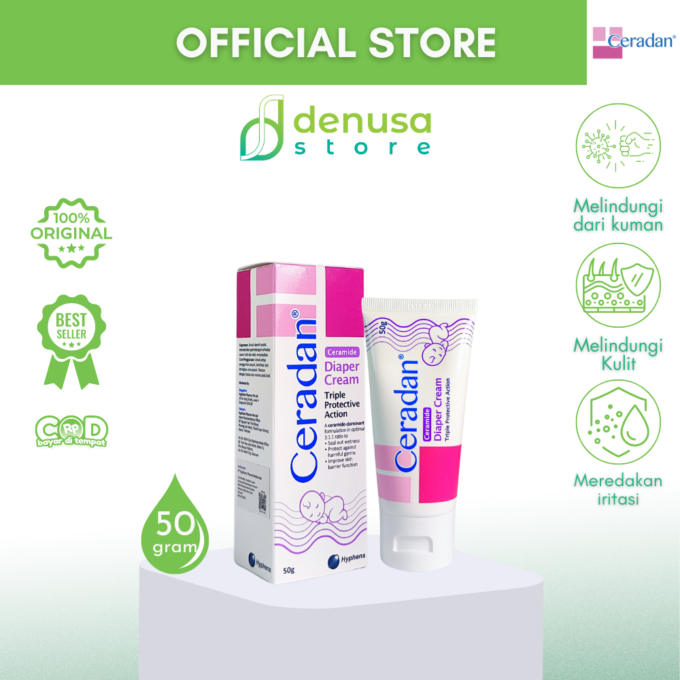 Ceradan Diaper Cream - 50gr