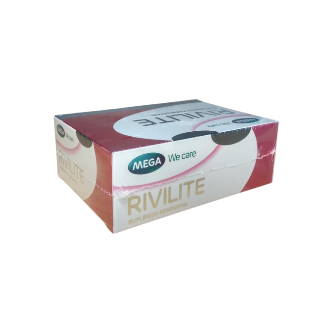 Mega Rivilite - Suplemen Makanan - 30 Capsules