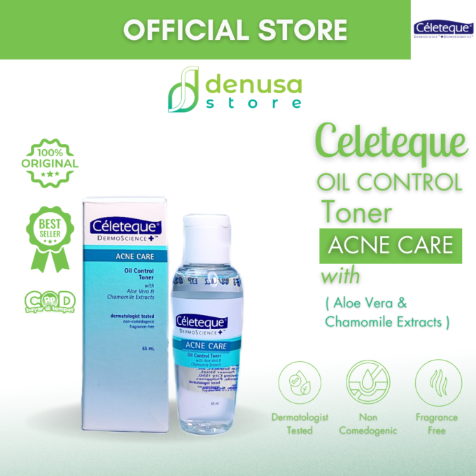 Celeteque Acne Care Oil Control Toner 65Ml