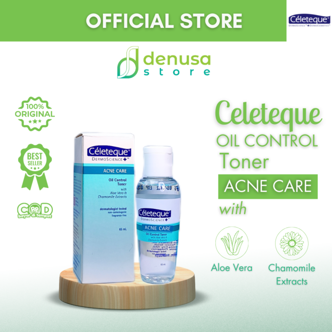 Celeteque Acne Care Oil Control Toner 65Ml