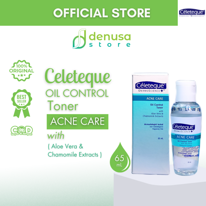 Celeteque Acne Care Oil Control Toner 65Ml