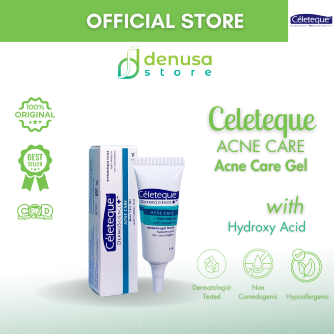 Celeteque Acne Care Gel with Hydroxy Acid 5ml