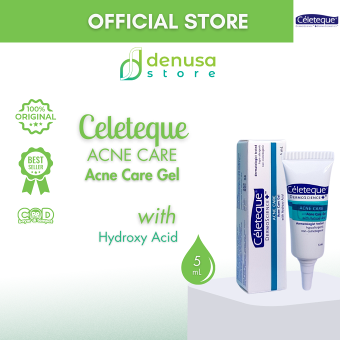 Celeteque Acne Care Gel with Hydroxy Acid 5ml