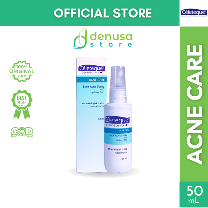 Celeteque Acne Care Back Acne Spray 50ml