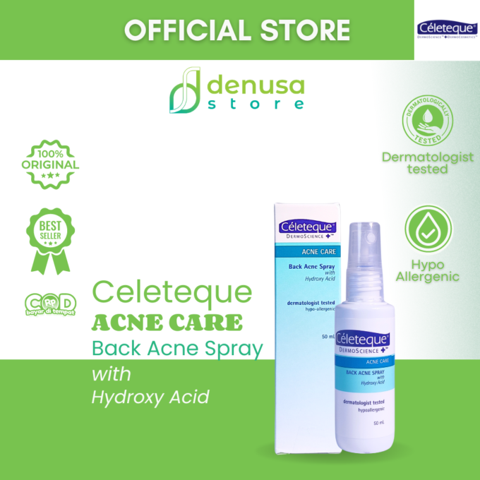 Celeteque Acne Care Back Acne Spray 50ml