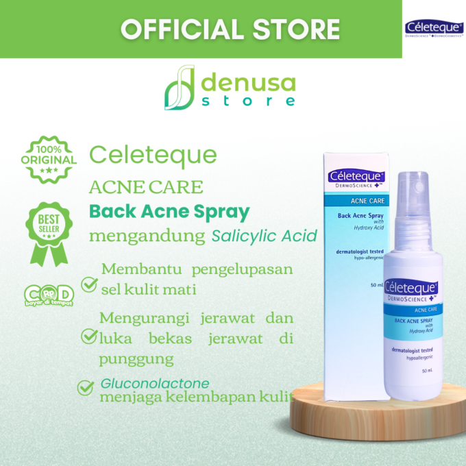 Celeteque Acne Care Back Acne Spray 50ml