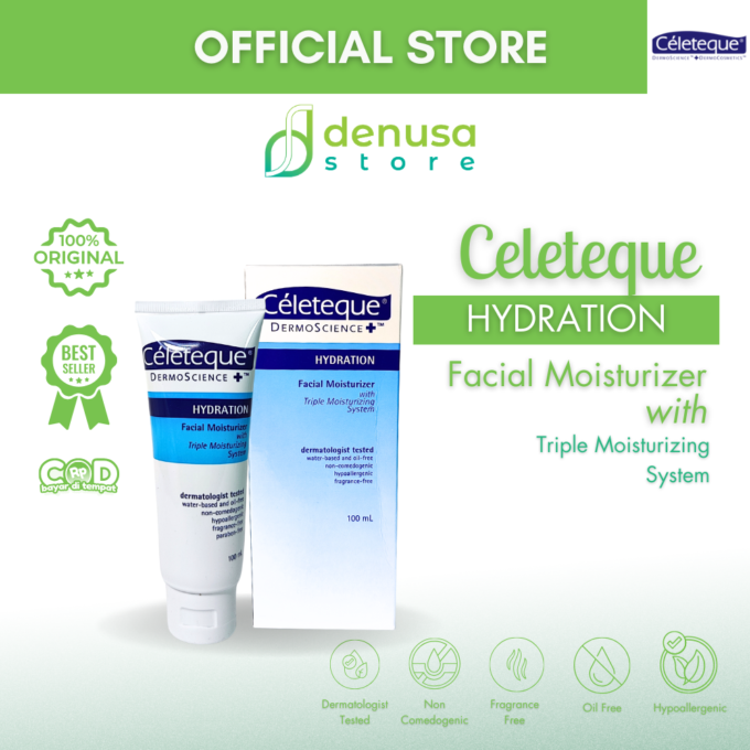 Celeteque Hydration Facial Moisturizer 100ml