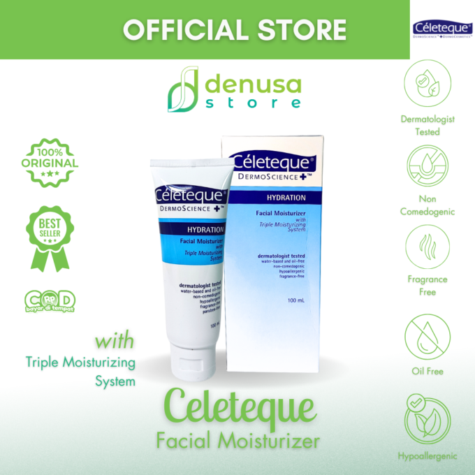Celeteque Hydration Facial Moisturizer 100ml