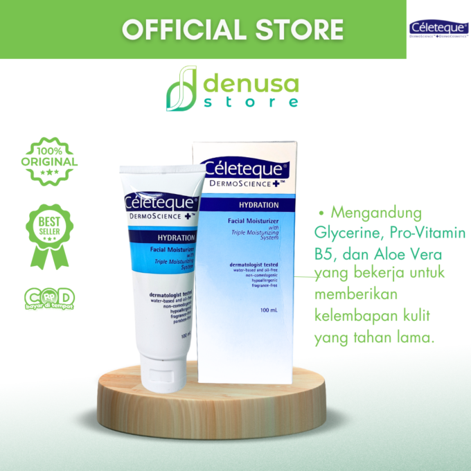 Celeteque Hydration Facial Moisturizer 100ml