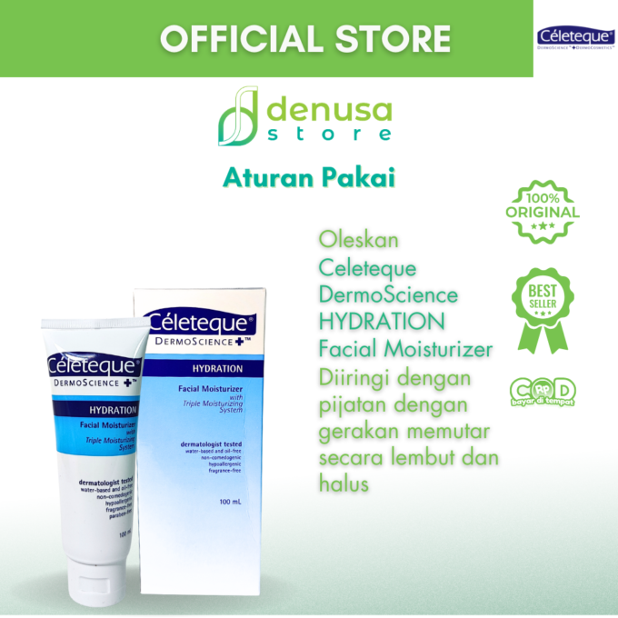 Celeteque Hydration Facial Moisturizer 100ml