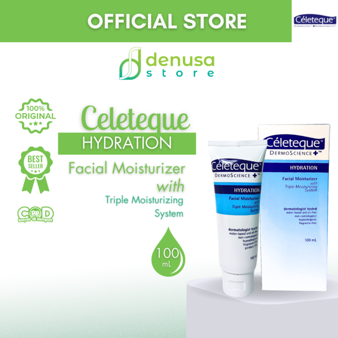 Celeteque Hydration Facial Moisturizer 100ml