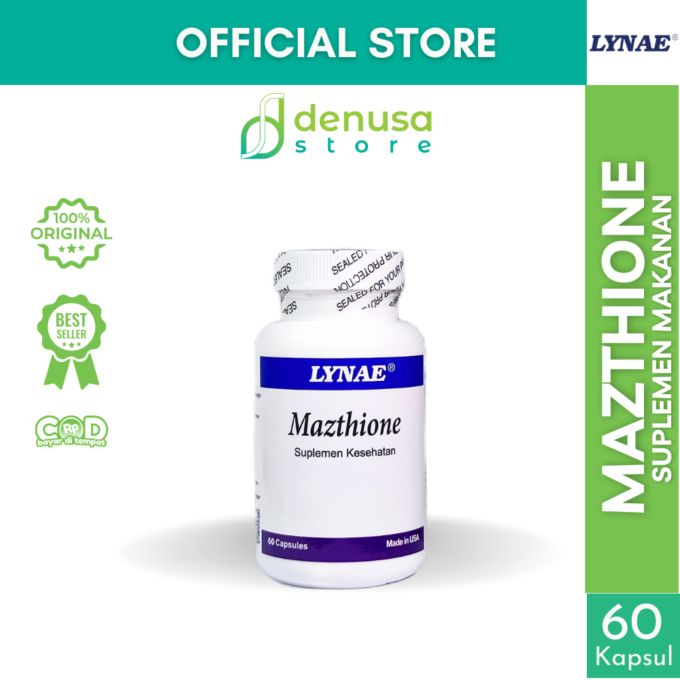 Lynae Mazthione Suplemen Kesehatan 60 Capsules