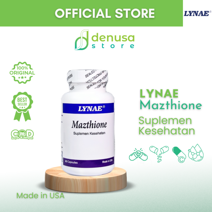 Lynae Mazthione Suplemen Kesehatan 60 Capsules