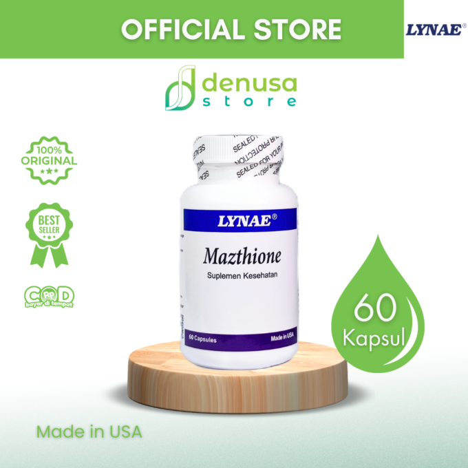 Lynae Mazthione Suplemen Kesehatan 60 Capsules