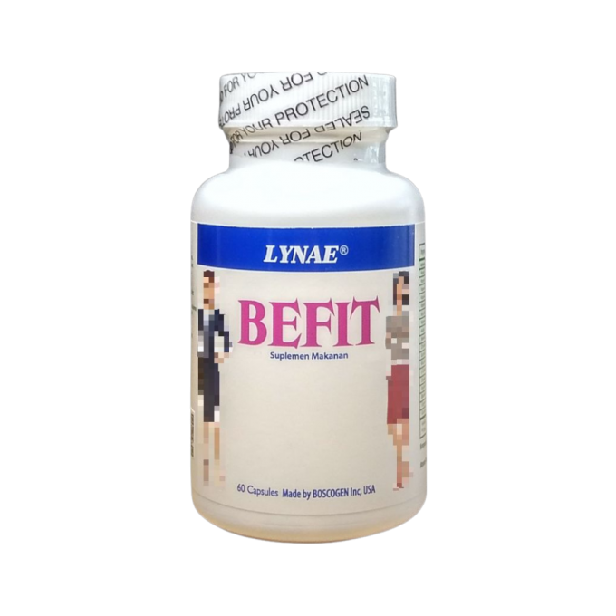 Lynae Befit - Suplemen Makanan - 60 Kapsul